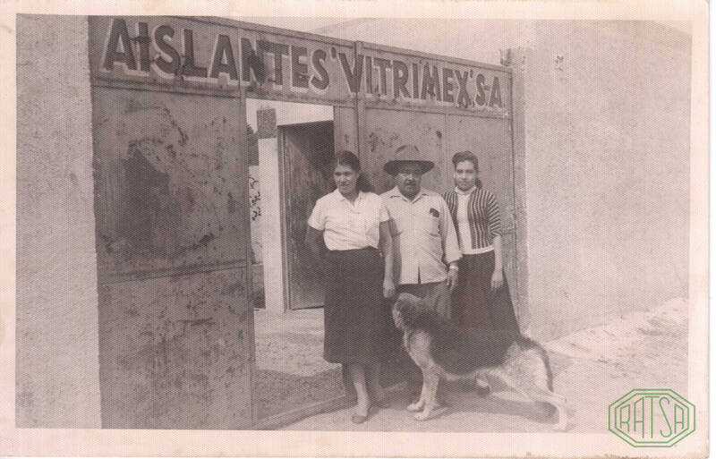 Fábrica de Aislantes VITRIMEX en Azcapotzalco