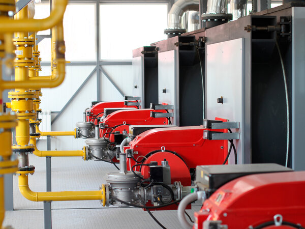 Calderas industriales modulares eficientes