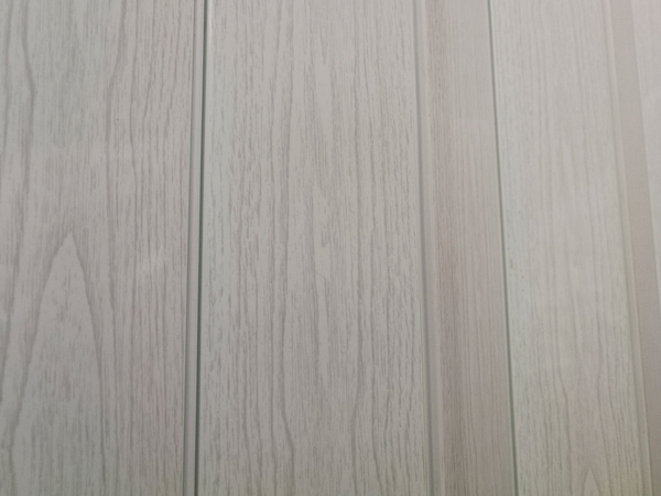 Muros decorativos de PVC