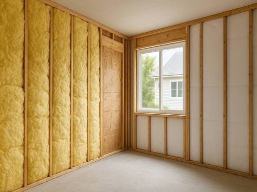 Hogar con soluciones de confort térmico y reducción de ruido.