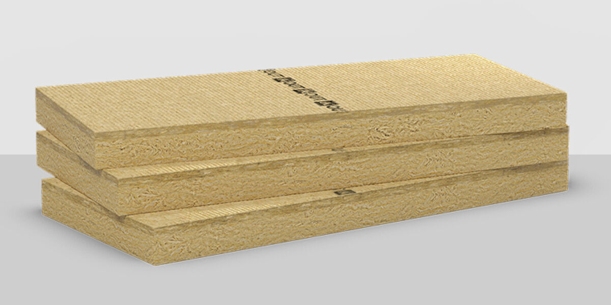 Fondo de Placa de lana mineral de roca ROCKWOOL CavityRock®