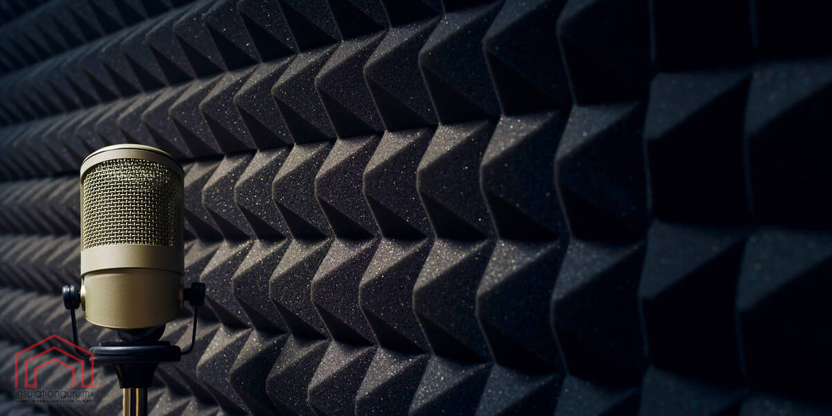 Fondo de Espuma de poliuretano acústica: Insonorización