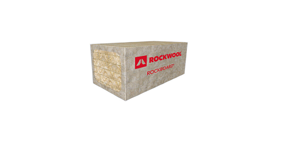 Fondo de Block de lana de roca ROCKWOOL ROCKBOARD®