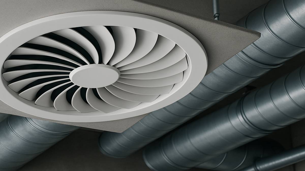 Fondo de Soluciones térmicas y acústicas para sistemas HVAC (Heating, Ventilating and Air Conditioning)
